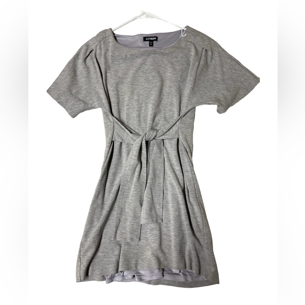 Express mini dress with belt